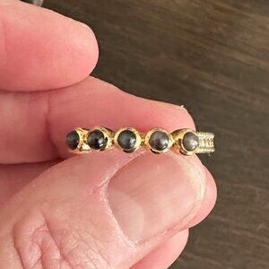 Anna Beck Grey Sapphire Multi-Stone Ring